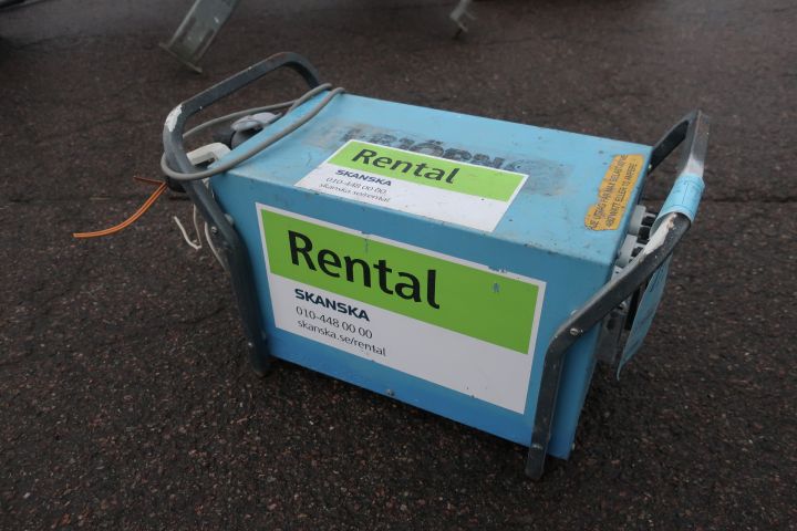 890771-5 Belysningstransformator, El-björn BT 348, 1,44KVA