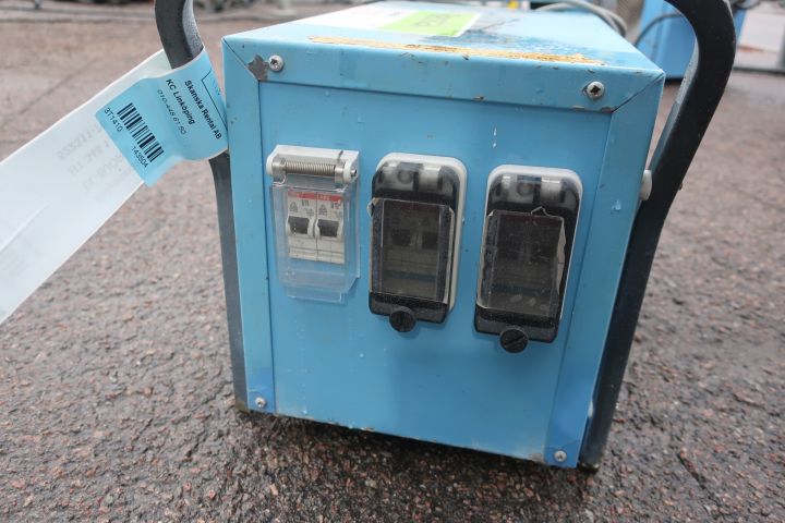 890771-7 Belysningstransformator, El-björn BT 348, 1,44KVA