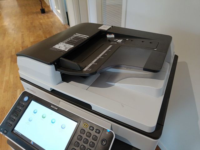 826371-8 Multifunction printer Ricoh MP C2011