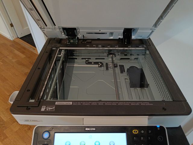 826371-10 Multifunction printer Ricoh MP C2011