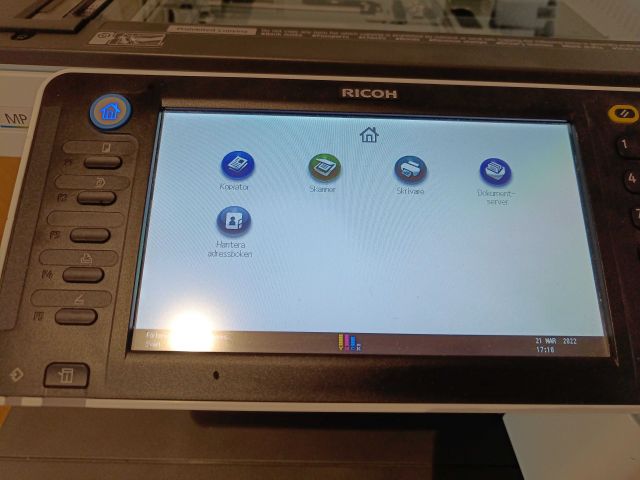 826371-11 Multifunction printer Ricoh MP C2011
