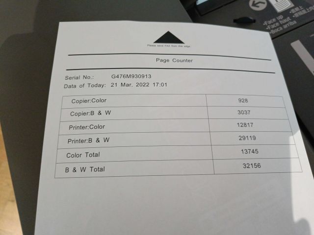 826371-16 Multifunction printer Ricoh MP C2011