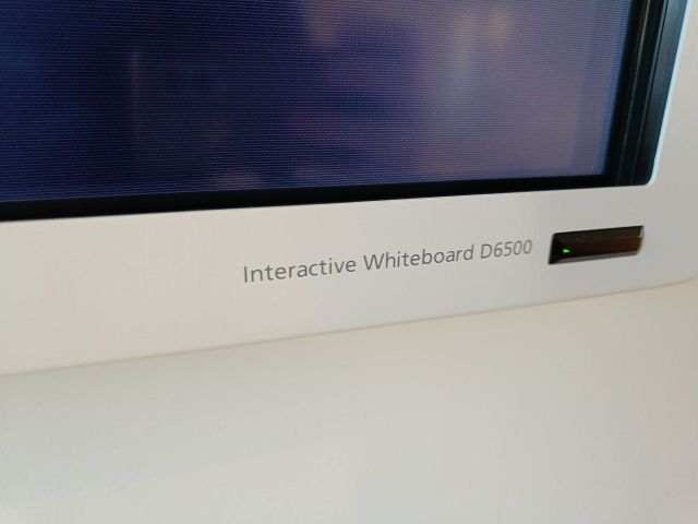 826372-5 Multi-Touch Display Ricoh D6500