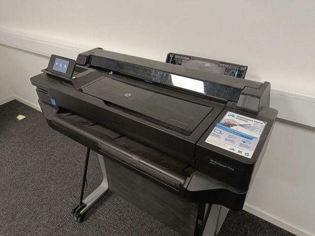 826382-4 Large screen printer HP Designjet T520