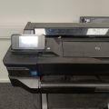 826382-6 Large screen printer HP Designjet T520