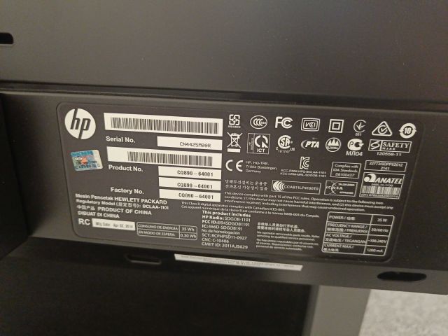 826382-12 Large screen printer HP Designjet T520