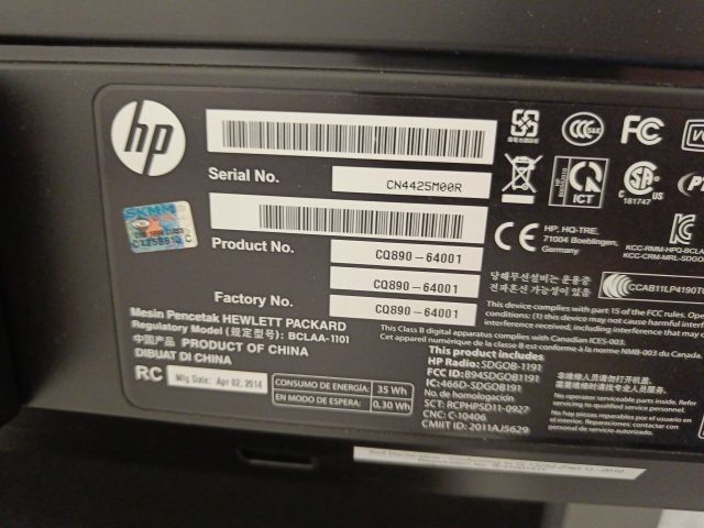 826382-13 Large screen printer HP Designjet T520