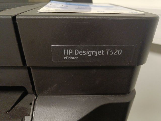 826382-14 Large screen printer HP Designjet T520