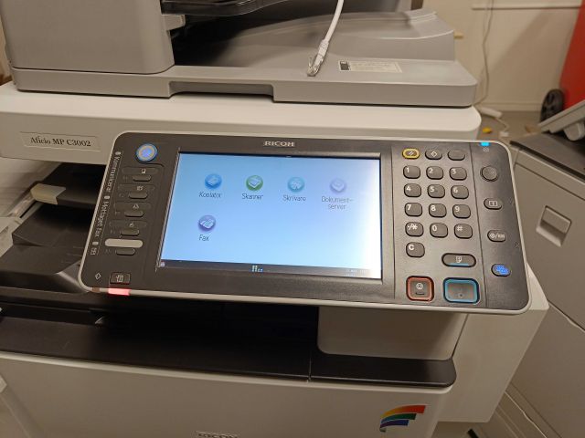 826393-9 Multifunction Printer Ricoh MP C3002