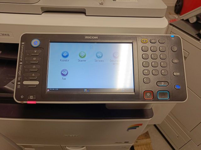 826393-10 Multifunction Printer Ricoh MP C3002