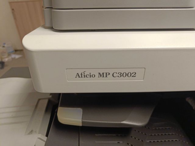 826393-13 Multifunction Printer Ricoh MP C3002
