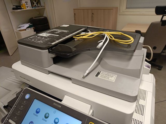 826393-14 Multifunction Printer Ricoh MP C3002