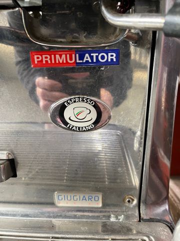 890533-6 Espresso machine FAEMA EMBLEMA A / 3 AutoSteam Milk4 - Tall Cup Version