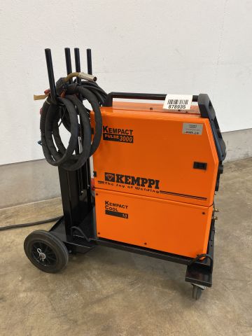 878935-2 Migsvets Kemppi Kempact Pulse 3000