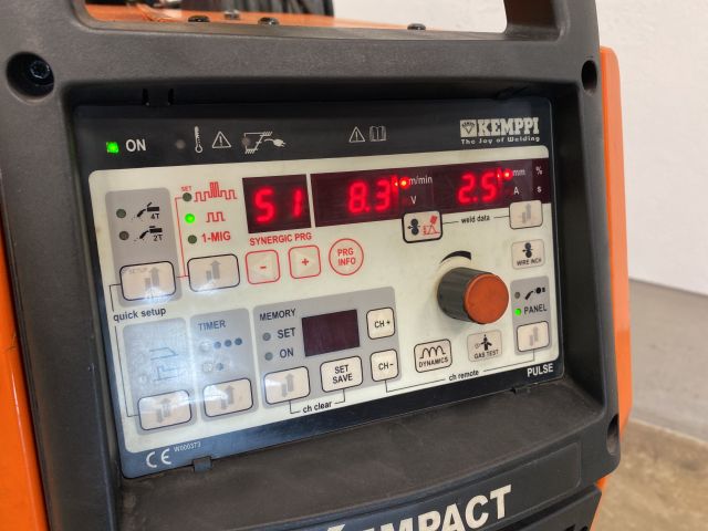 878935-3 Migsvets Kemppi Kempact Pulse 3000