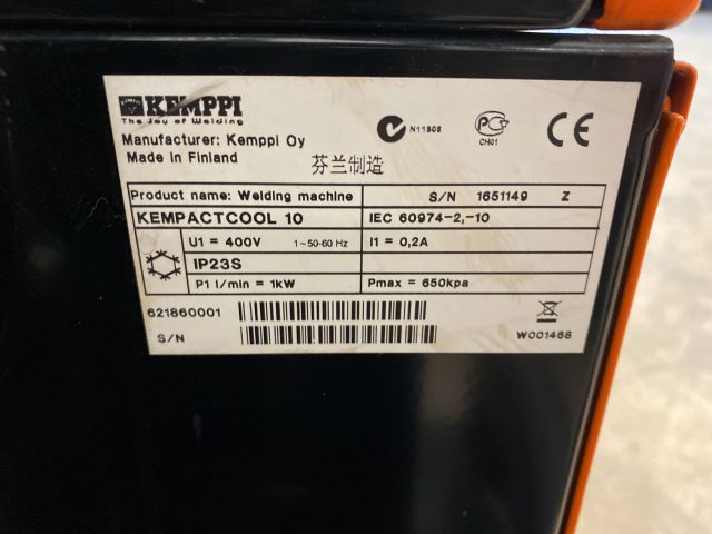 878935-10 Migsvets Kemppi Kempact Pulse 3000