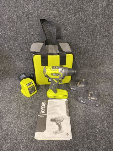 890829-2 Drill screwdriver Ryobi R18DD5-0