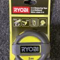 890862-3 5pcs Measuring tape Ryobi RTM5M 5M