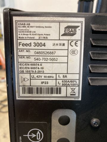 878947-10 Migsvets ESAB Mig 3001i