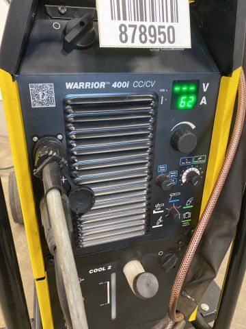 878950-4 Multi-method welding ESAB Warrior 400i CC / CV