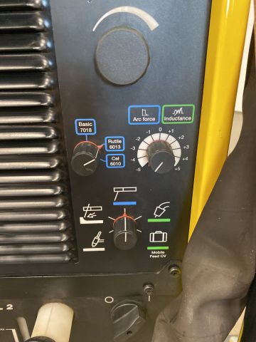 878950-5 Multi-method welding ESAB Warrior 400i CC / CV