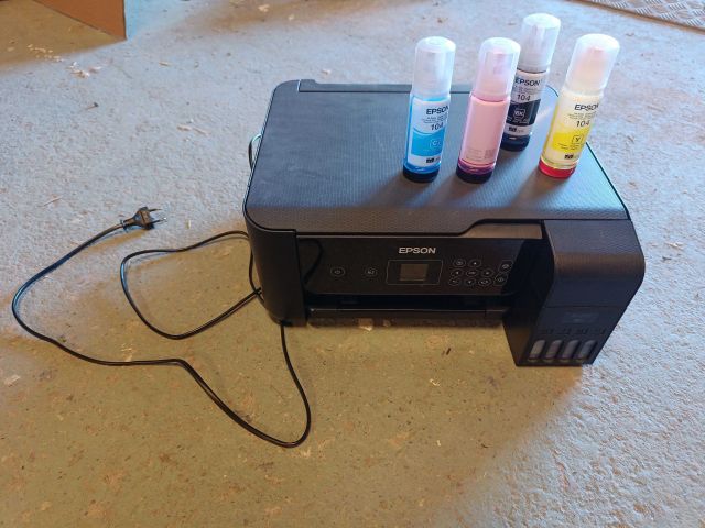 688605-1 Epson EcoTank ET-2711 Multifunction Printer