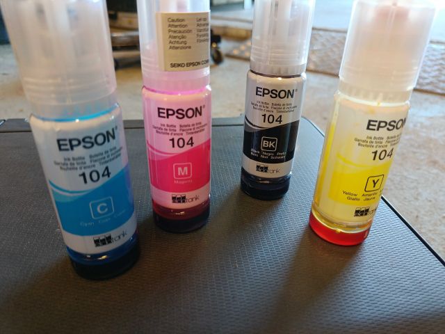 688605-4 Epson EcoTank ET-2711 Multifunction Printer