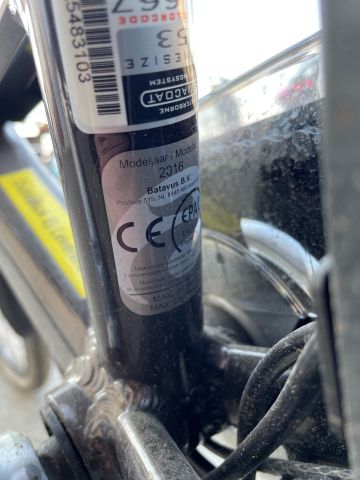 877157-11 Electric bike Batavus Torino Allround Bike -2016