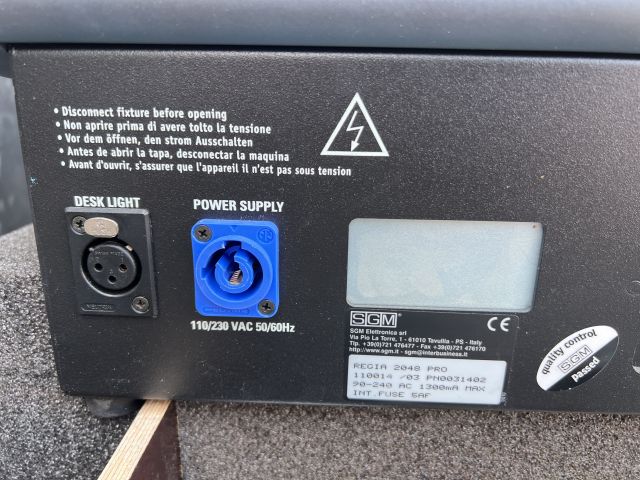848850-4 Light table SGM Regia 2048 PRO