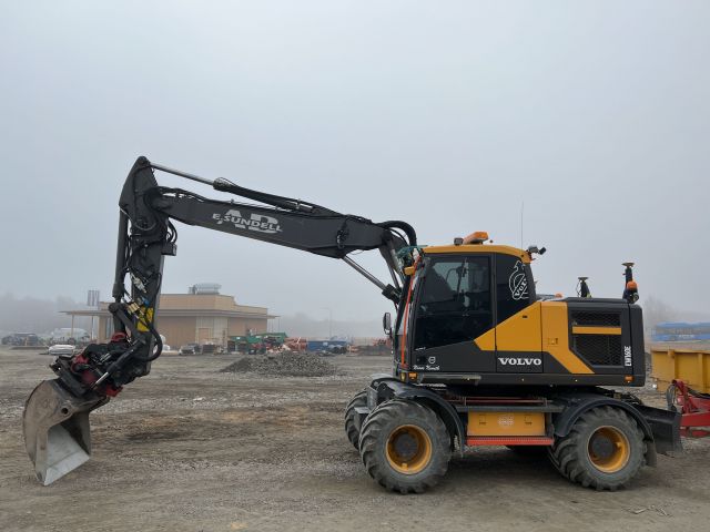 870587-2 Wheel excavator Volvo EW160E, 8765h -16