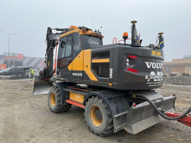 870587-3 Wheel excavator Volvo EW160E, 8765h -16