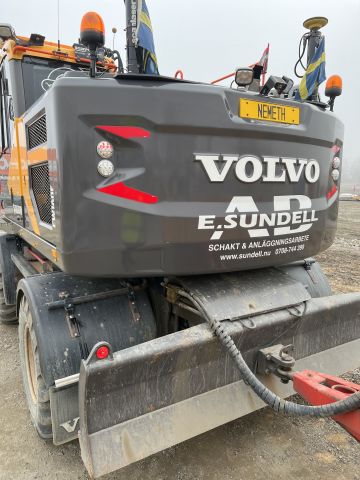 870587-4 Wheel excavator Volvo EW160E, 8765h -16