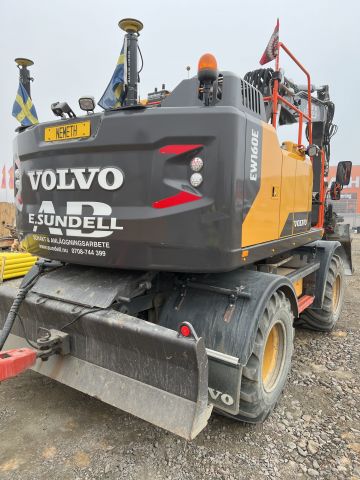 870587-5 Wheel excavator Volvo EW160E, 8765h -16