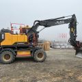870587-6 Wheel excavator Volvo EW160E, 8765h -16