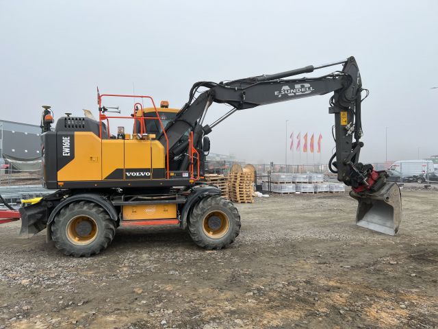870587-6 Wheel excavator Volvo EW160E, 8765h -16