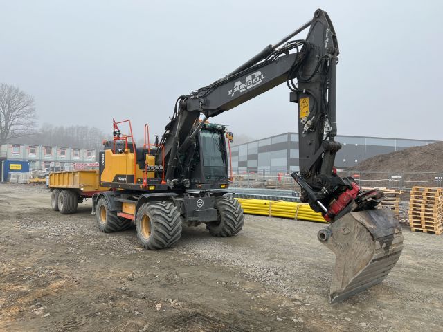 870587-7 Wheel excavator Volvo EW160E, 8765h -16