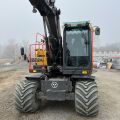 870587-9 Wheel excavator Volvo EW160E, 8765h -16