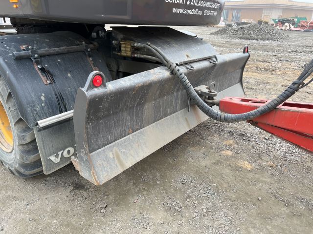 870587-15 Wheel excavator Volvo EW160E, 8765h -16