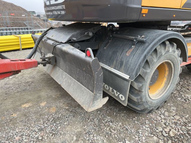 870587-16 Wheel excavator Volvo EW160E, 8765h -16