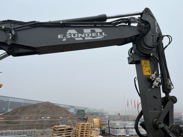 870587-21 Wheel excavator Volvo EW160E, 8765h -16