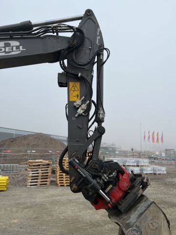 870587-22 Wheel excavator Volvo EW160E, 8765h -16