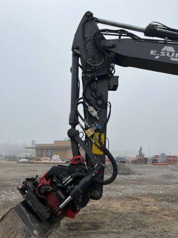 870587-23 Wheel excavator Volvo EW160E, 8765h -16