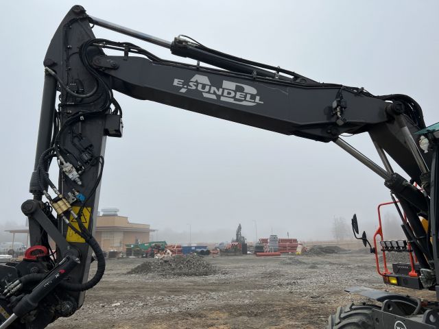 870587-24 Wheel excavator Volvo EW160E, 8765h -16