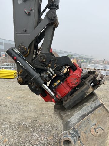 870587-28 Wheel excavator Volvo EW160E, 8765h -16