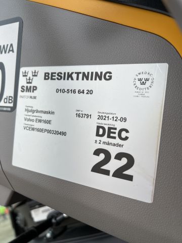 870587-62 Wheel excavator Volvo EW160E, 8765h -16