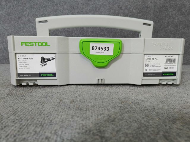 874533-3 Festool Linear Grinder LS 130-EQ-Plus