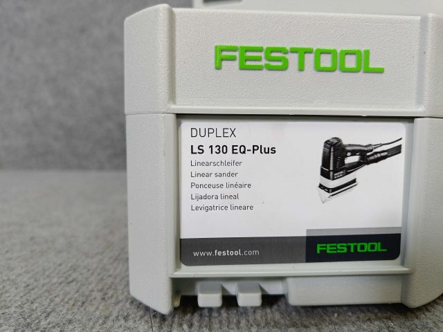874533-2 Festool Linear Grinder LS 130-EQ-Plus