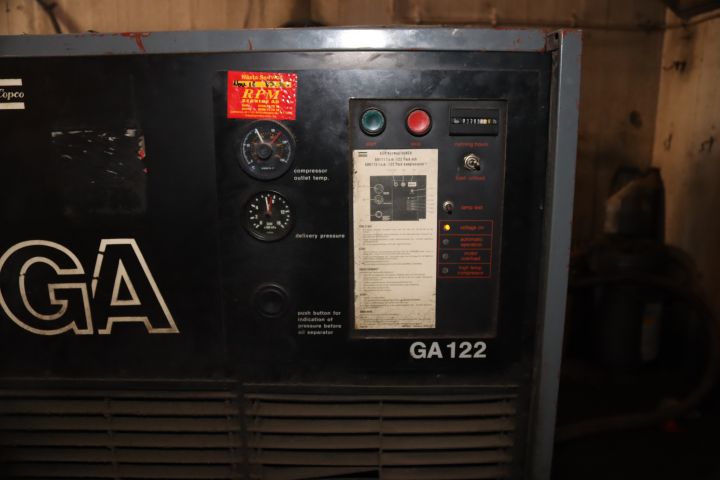 891705-3 Compressor Atlas Copco GA 122