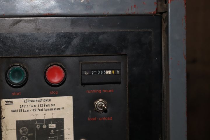 891705-4 Compressor Atlas Copco GA 122