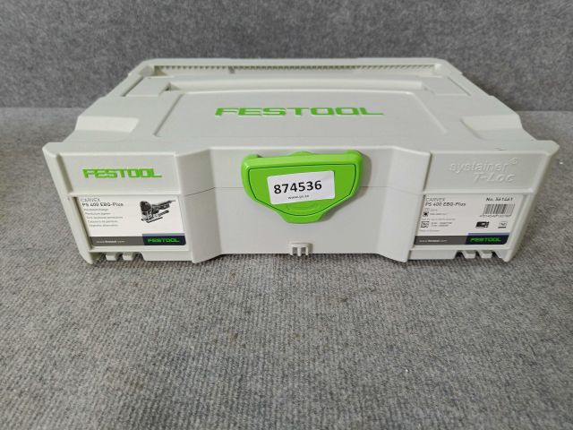 874536-5 Jigsaw - Festool PS 400 EBQ-Plus